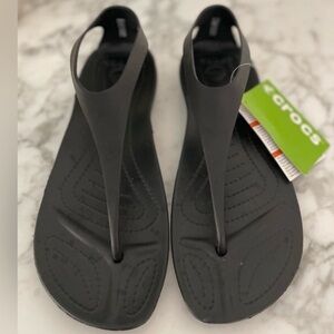 Crocs Sexi Serena Sandals‎ Black